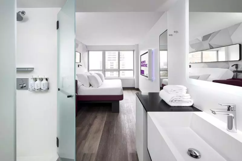スタンダードルーム, Yotel Washington Dc