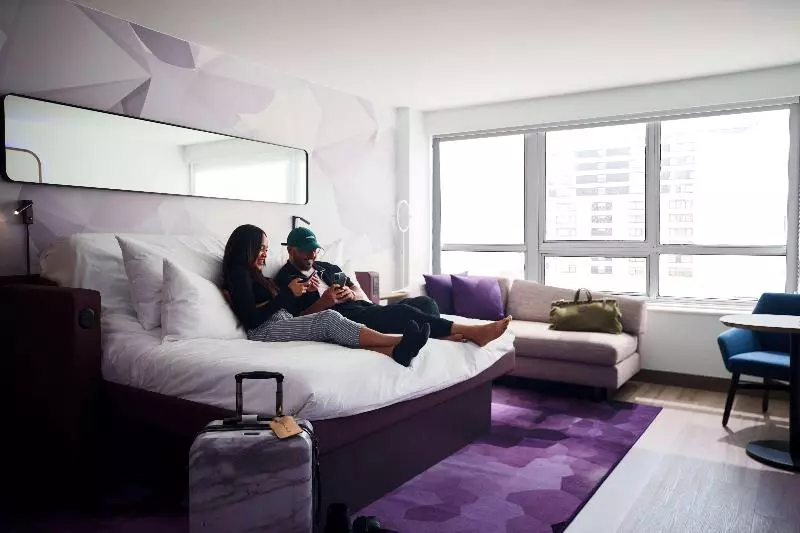 スタンダードルーム, Yotel Washington Dc