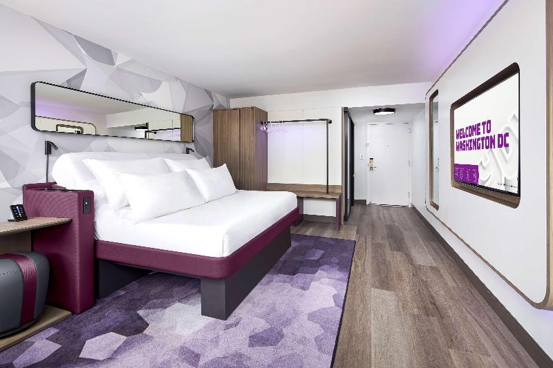 스탠다드 룸 킹사이즈 침대, Yotel Washington Dc