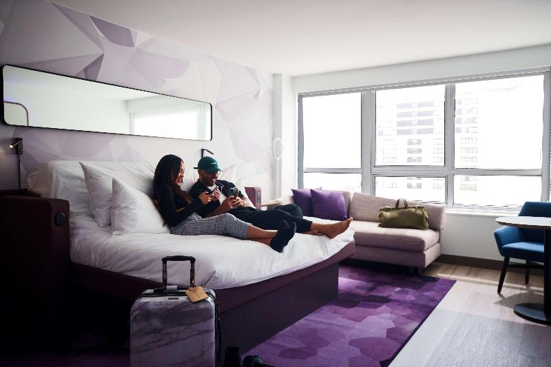 Стандартный Номер Кровать Кинг, Yotel Washington Dc