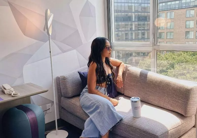 キングサイズベッドのスタンダードルーム, Yotel Washington Dc