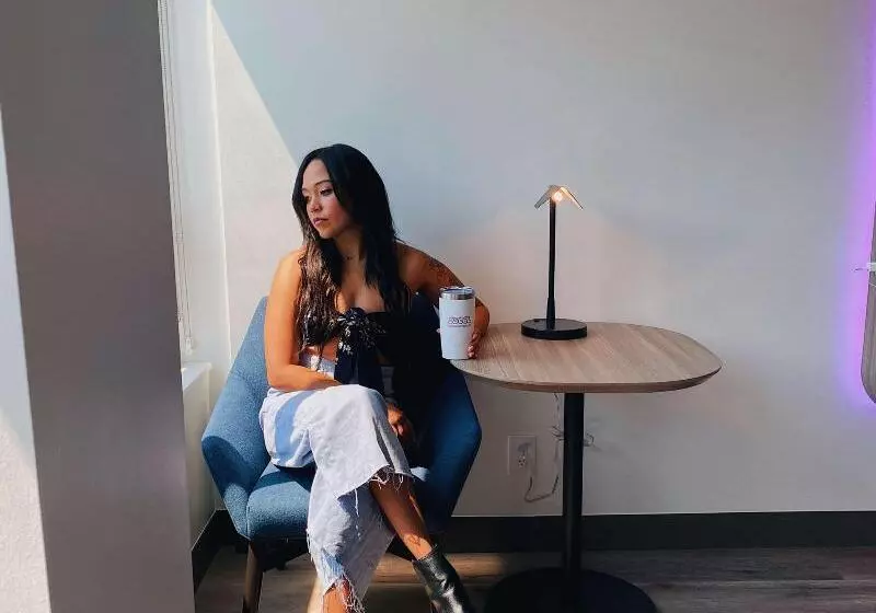 キングサイズベッドのスタンダードルーム, Yotel Washington Dc