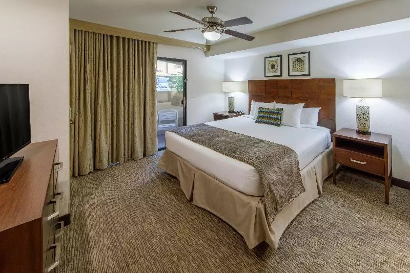 キングサイズベッドのスタンダードルーム, Holiday Inn Club Vacations Scottsdale Resort, An Ihg