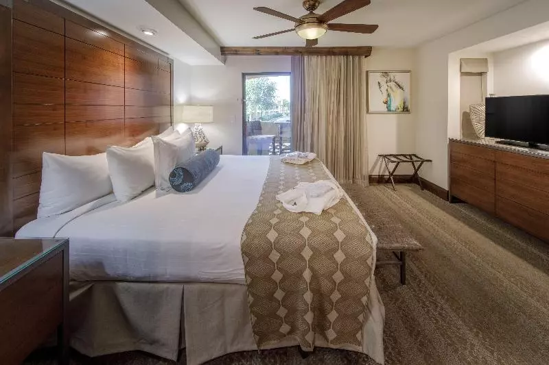 キングサイズベッドのスタンダードルーム, Holiday Inn Club Vacations Scottsdale Resort, An Ihg