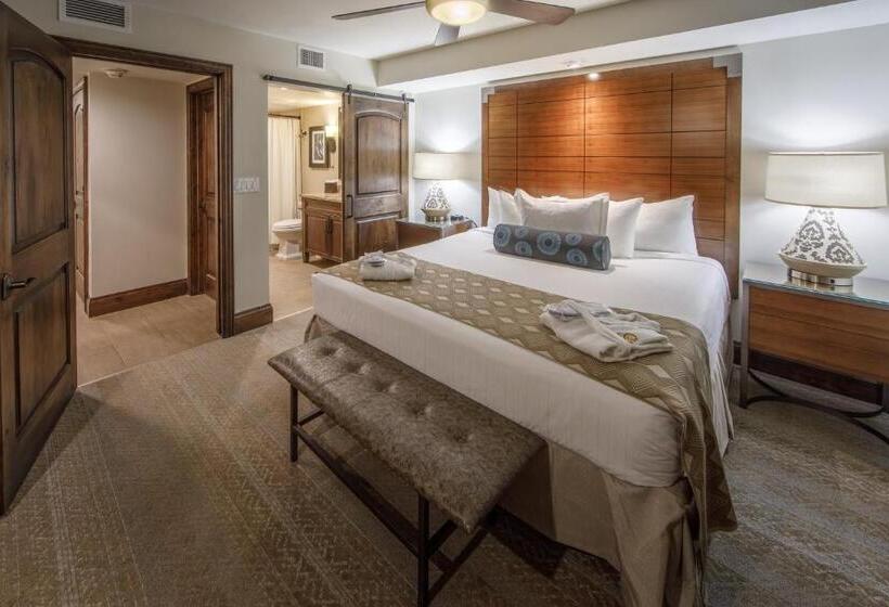 キングサイズベッドのスタンダードルーム, Holiday Inn Club Vacations Scottsdale Resort, An Ihg