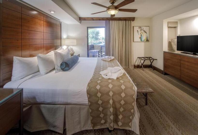 キングサイズベッドのスタンダードルーム, Holiday Inn Club Vacations Scottsdale Resort, An Ihg
