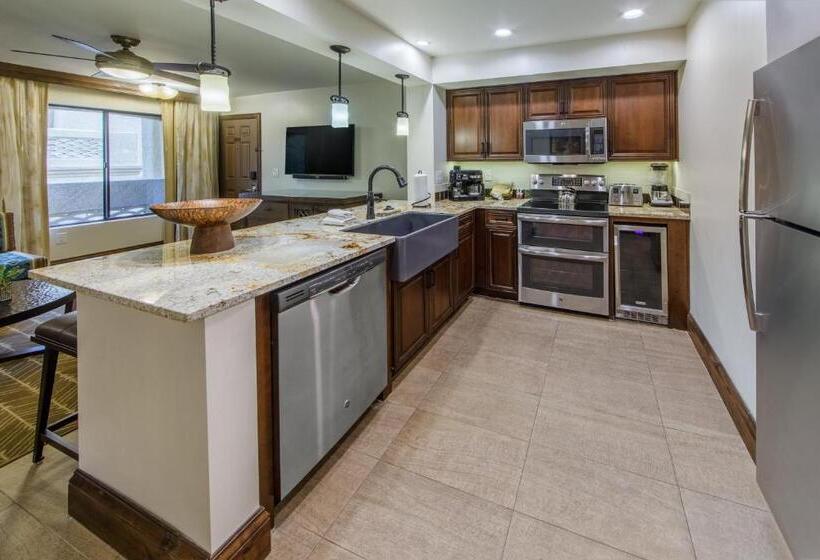 ツーベッドルーム　ヴィラ, Holiday Inn Club Vacations Scottsdale Resort, An Ihg