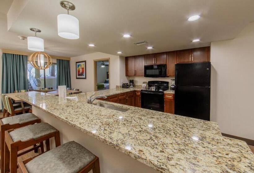 スリーベッドルーム　ヴィラ, Holiday Inn Club Vacations Scottsdale Resort, An Ihg