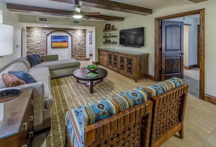 ビラ４ベッドルーム, Holiday Inn Club Vacations Scottsdale Resort, An Ihg