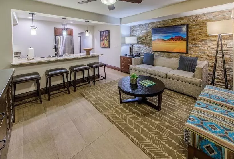 １ベッドルームアパートメント, Holiday Inn Club Vacations Scottsdale Resort