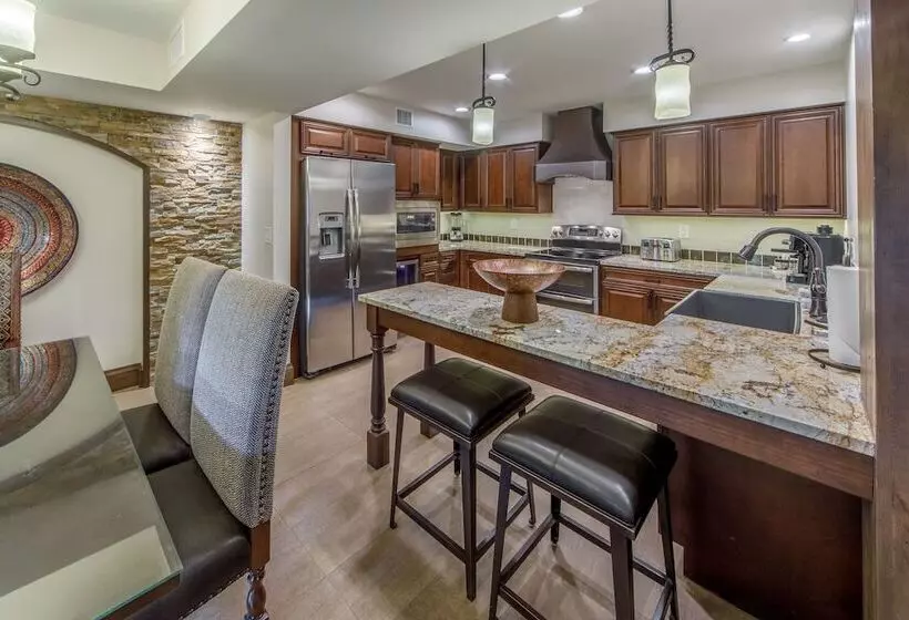２ベッドルームアパートメント, Holiday Inn Club Vacations Scottsdale Resort