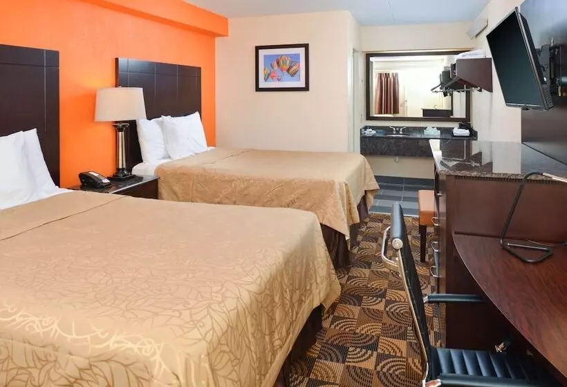 Standard-huone 2 Parivuodetta, Americas Best Value Inn Pittsburgh Airport