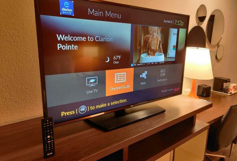 Номер Стандарт 2 Двуспальные Кровати, Clarion Pointe Fresno Near Yosemite