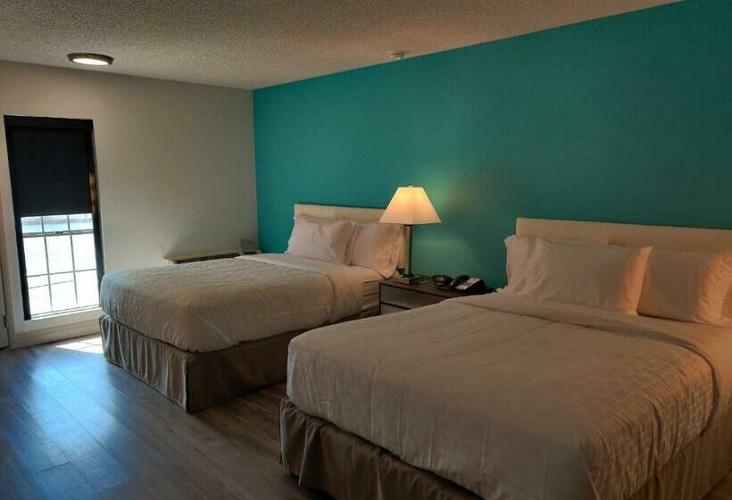 Номер Стандарт 2 Двуспальные Кровати, Clarion Pointe Fresno Near Yosemite