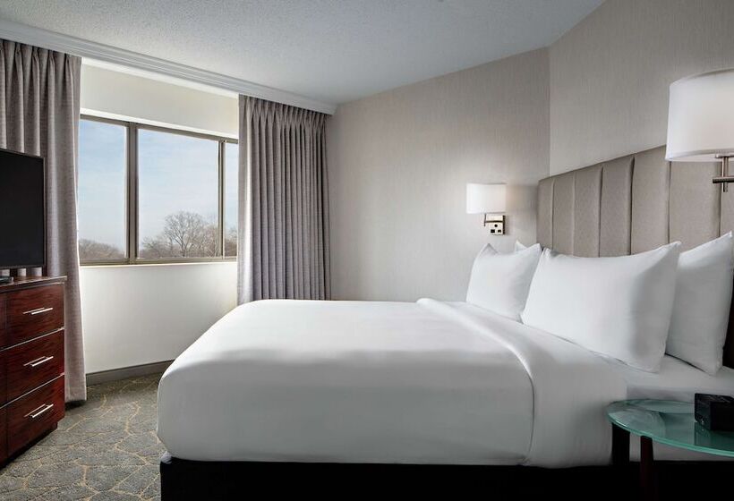 Júnior Suíte para Deficientes Físicos, Doubletree By Hilton Fairfield Hotel & Suites