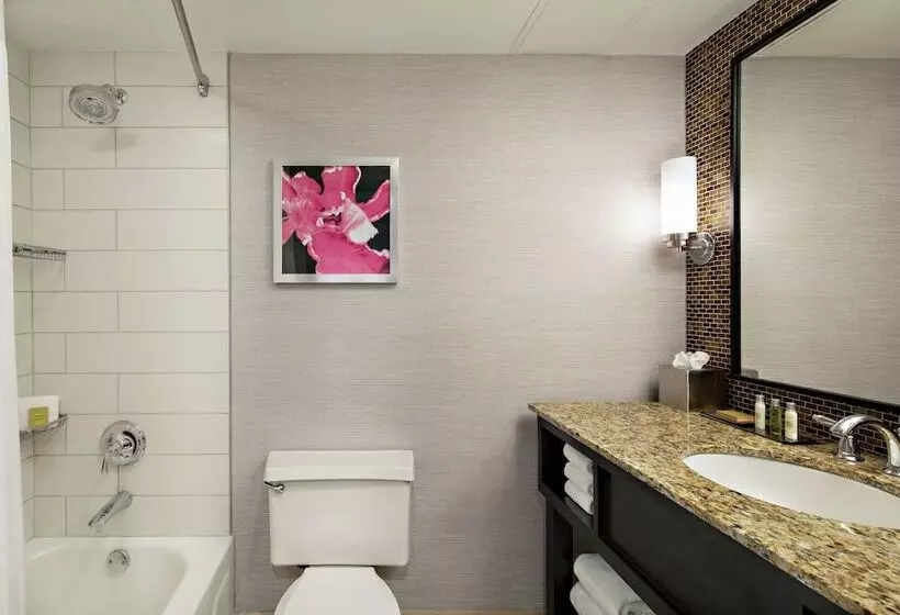 ２ダブルベッドのスタンダードルーム, Doubletree By Hilton Fairfield Hotel & Suites