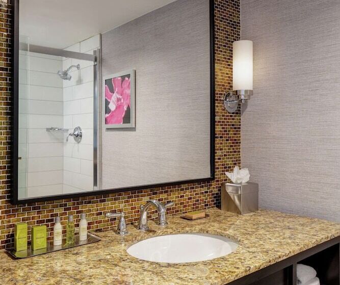 Quarto Estandar 2 Camas Casal, Doubletree By Hilton Fairfield Hotel & Suites