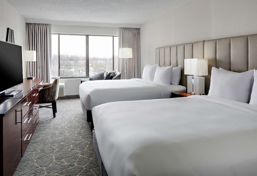 2ダブルベッドのスタンダードルーム, Doubletree By Hilton Fairfield Hotel & Suites