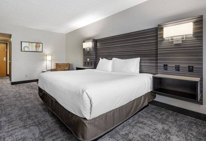 غرفة قياسية سرير مزدوج, Hells Canyon Grand Hotel, Ascend Hotel Collection