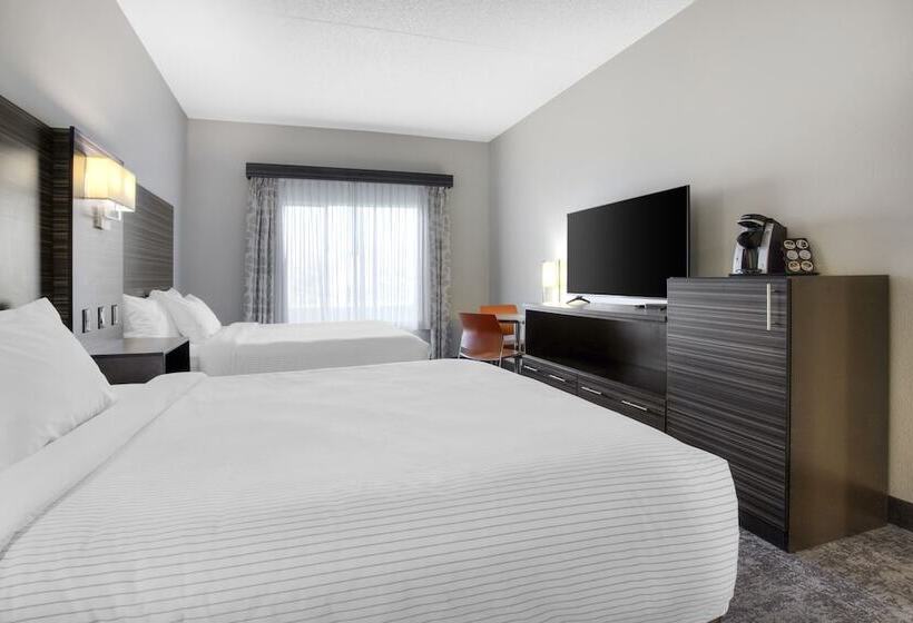 غرفه قياسيه سريرين مزدوجين, Hells Canyon Grand Hotel, Ascend Hotel Collection