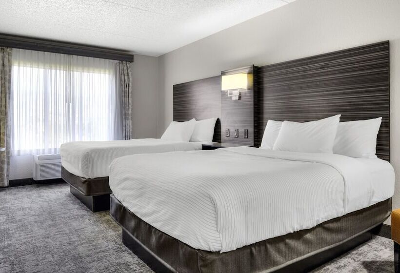 غرفه قياسيه سريرين مزدوجين, Hells Canyon Grand Hotel, Ascend Hotel Collection