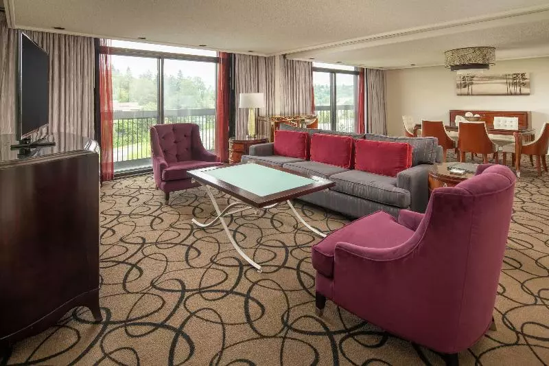Sviitti King-vuode, Hilton Bellevue