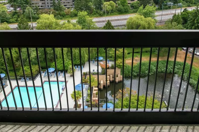 Executive-huone King-vuode, Hilton Bellevue