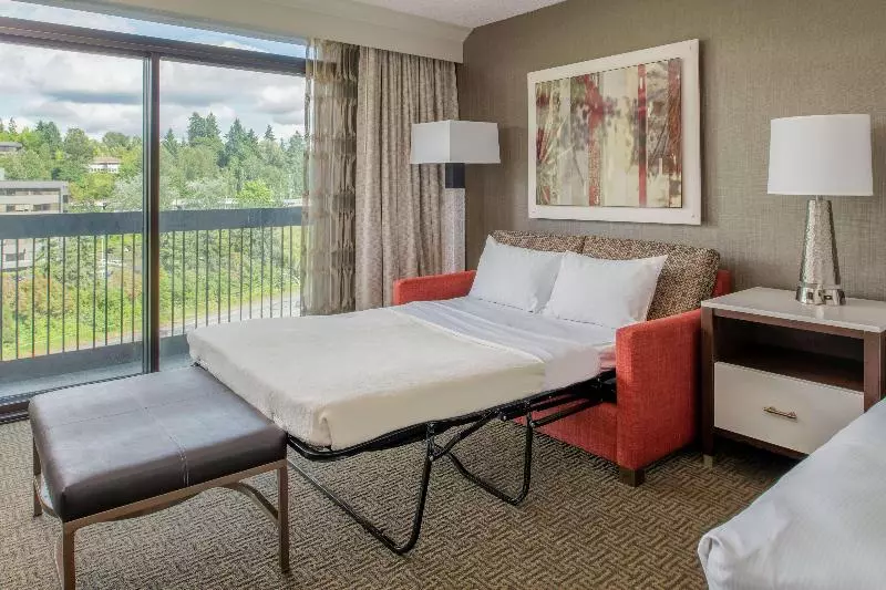 Executive-huone King-vuode, Hilton Bellevue