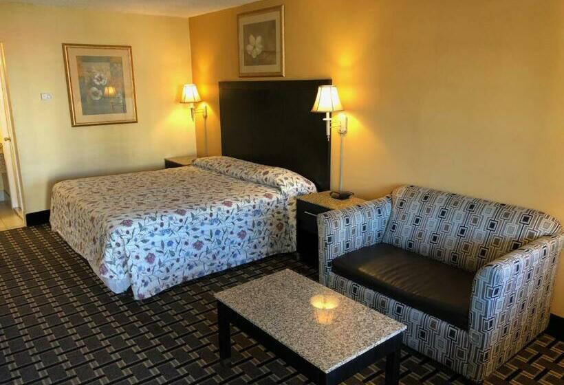 غرفة قياسية سرير كينج, Knights Inn Mount Laurel