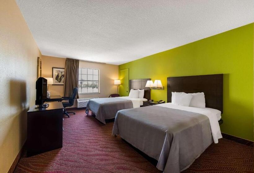 스탠다드 룸 더블 침대 2개, Quality Inn Airport