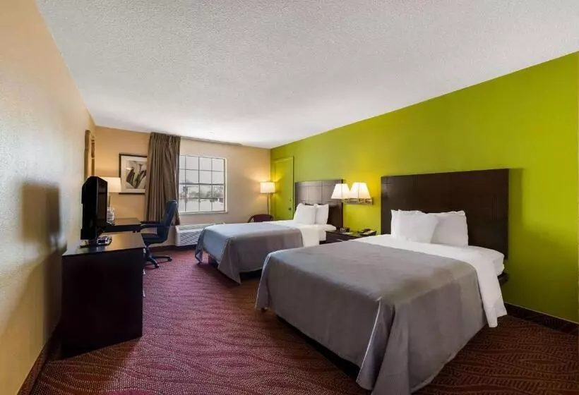 اتاق استاندارد با 2 تخت دوبل, Quality Inn Airport