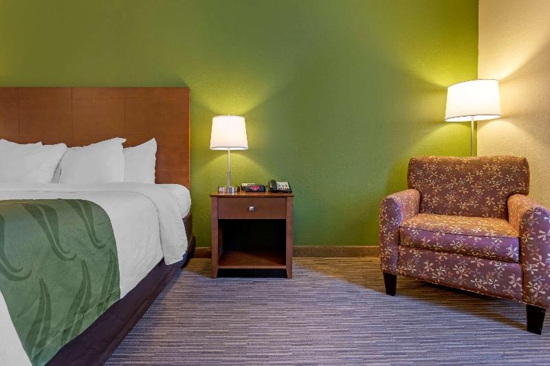 اتاق استاندارد با تخت بزرگ, Quality Inn Harrison North