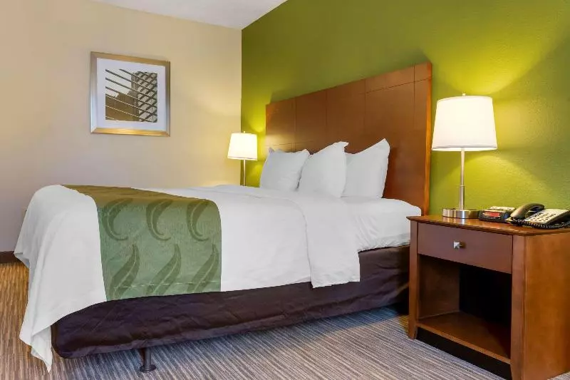 اتاق استاندارد با تخت بزرگ, Quality Inn Harrison North