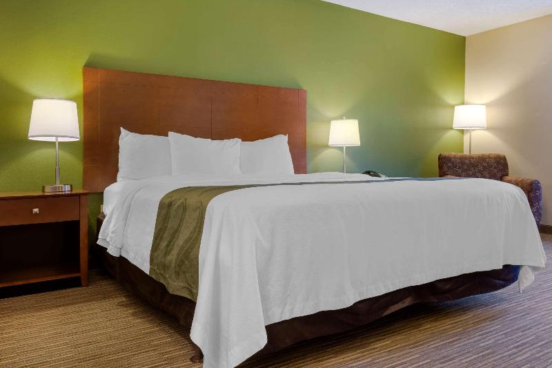 اتاق استاندارد با تخت بزرگ, Quality Inn Harrison North
