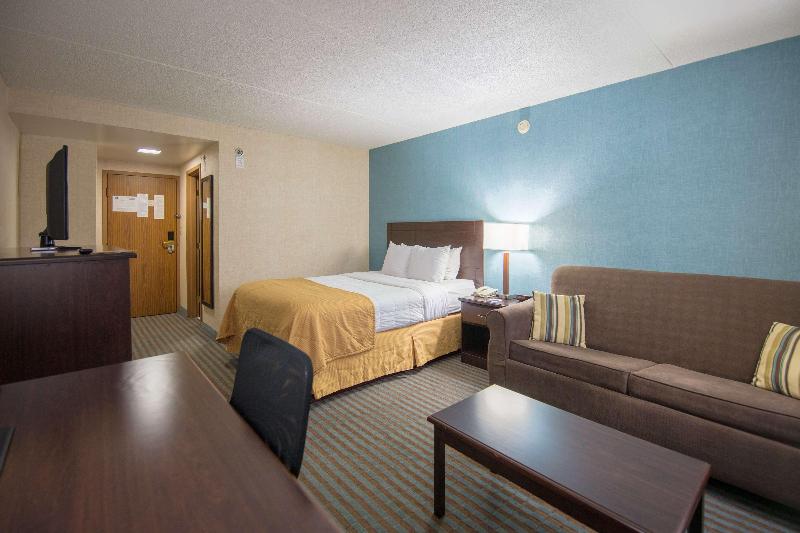 带大床的套房, Ramada By Wyndham Cedar Rapids