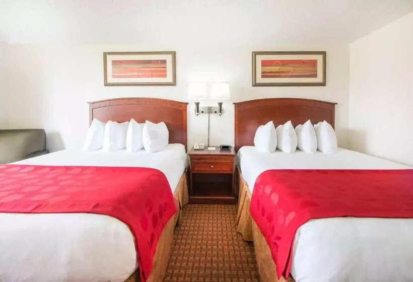 اتاق استاندارد با 2 تخت دوبل, Ramada By Wyndham Enid