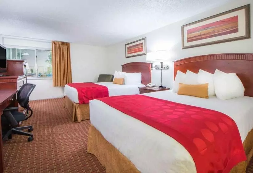 اتاق استاندارد با 2 تخت دوبل, Ramada By Wyndham Enid