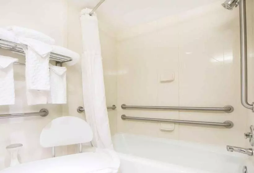 اتاق استاندارد برای معلولان, Ramada By Wyndham Enid