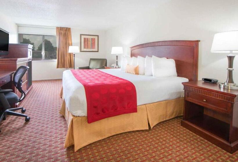 キングサイズベッドのデラックススイート, Ramada By Wyndham Enid