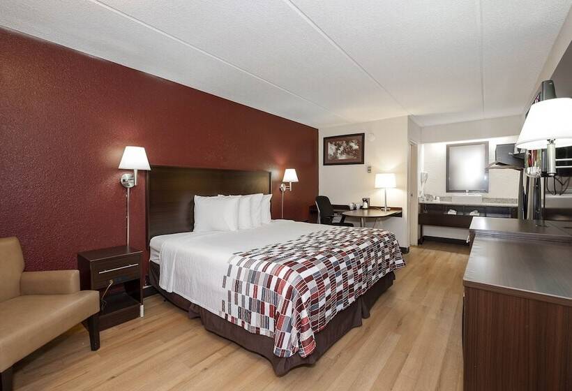 Номер Superior, Red Roof Inn Atlanta Smyrna/ Ballpark