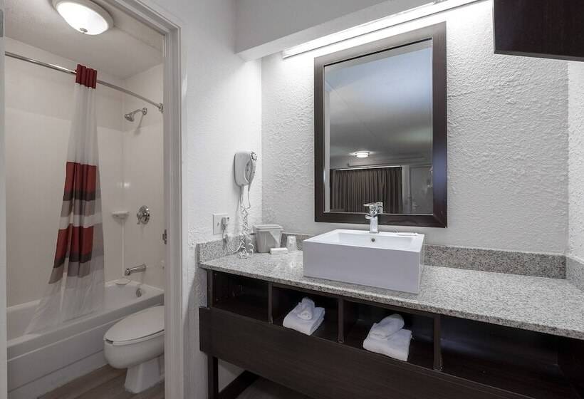 Номер Deluxe, Red Roof Inn Atlanta Smyrna/ Ballpark