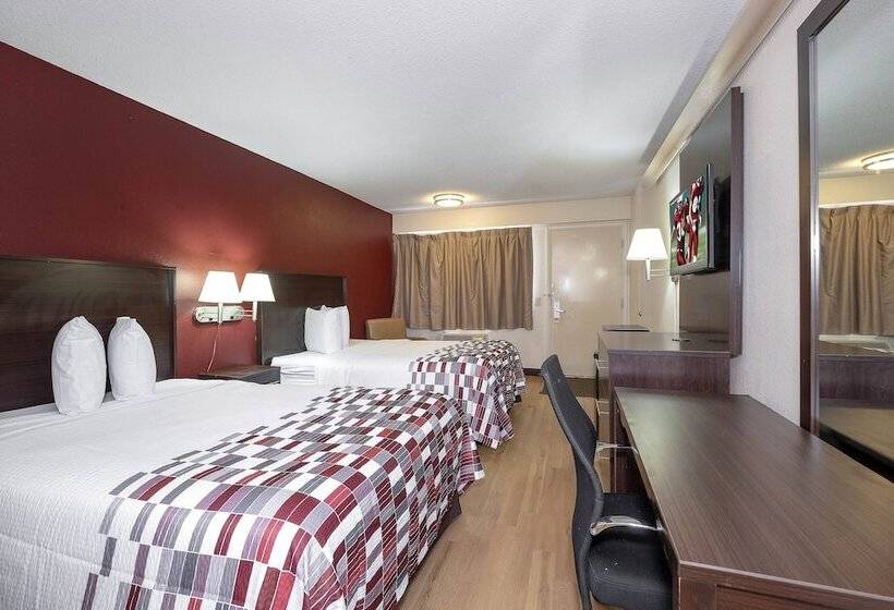 디럭스 룸, Red Roof Inn Atlanta  Smyrna/ Ballpark