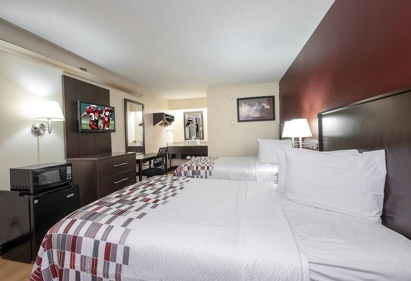 Номер Deluxe, Red Roof Inn Atlanta Smyrna/ Ballpark