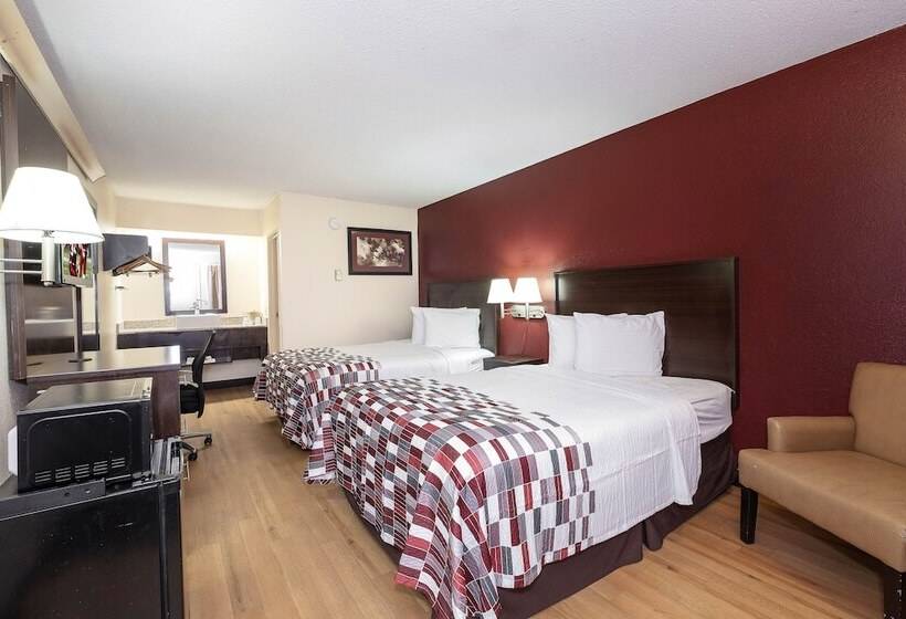 Номер Deluxe, Red Roof Inn Atlanta Smyrna/ Ballpark