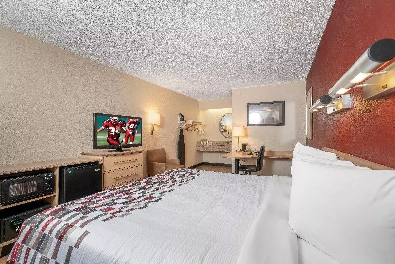 キングサイズベッドのスーペリアルーム, Red Roof Inn Durham  Triangle Park