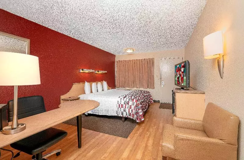 キングサイズベッドのスーペリアルーム, Red Roof Inn Durham  Triangle Park