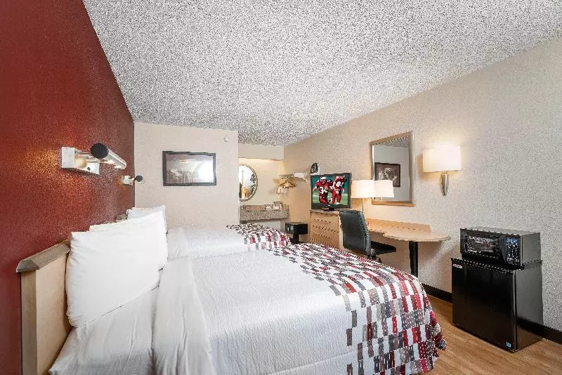 デラックスルーム, Red Roof Inn Durham  Triangle Park