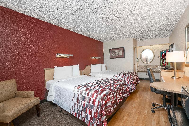 Номер Deluxe, Red Roof Inn Durham  Triangle Park