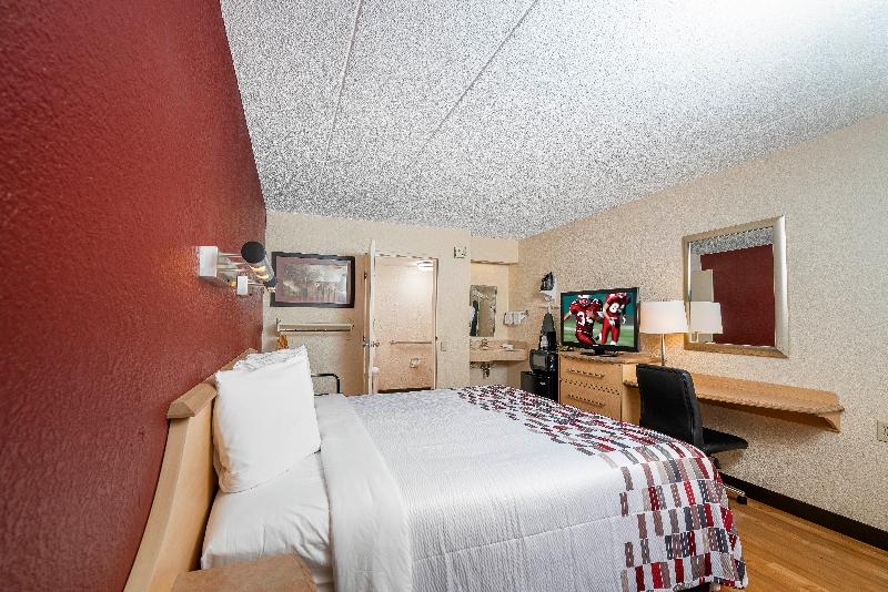 Стандартный Номер Кровать Кинг, Red Roof Inn Durham  Triangle Park