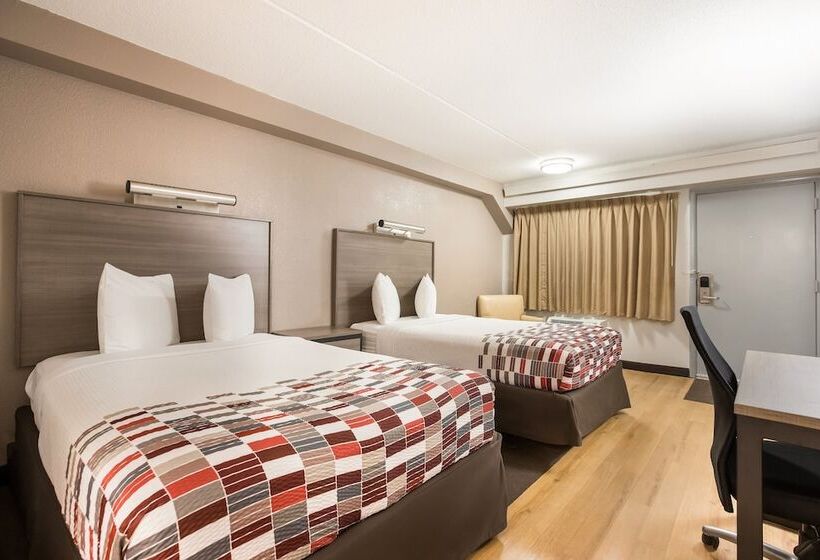 스탠다드 룸 더블 침대 2개, Red Roof Inn Princeton  Ewing